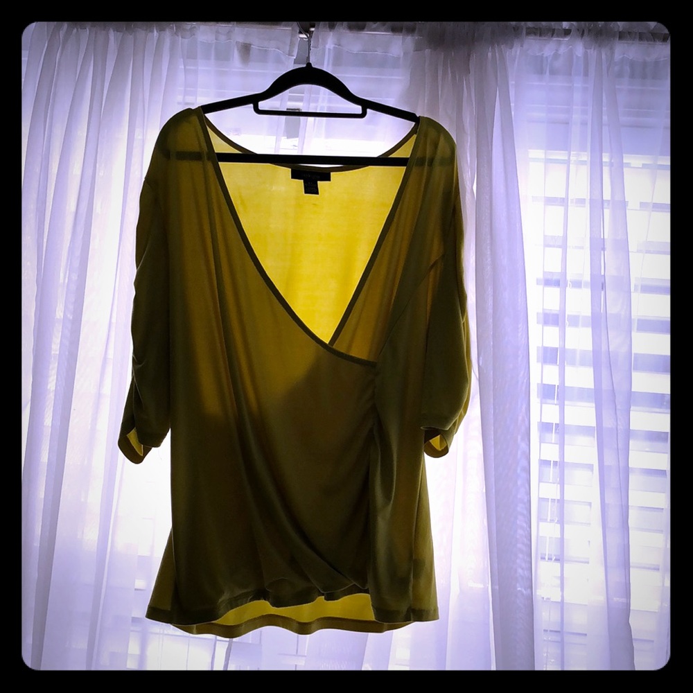 Green shirt